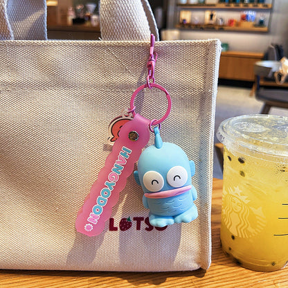 Wholesale Cartoon Cute Fish PVC Soft Glue Keychain Creative Keychain ACCVIP-KC-HangLi006
