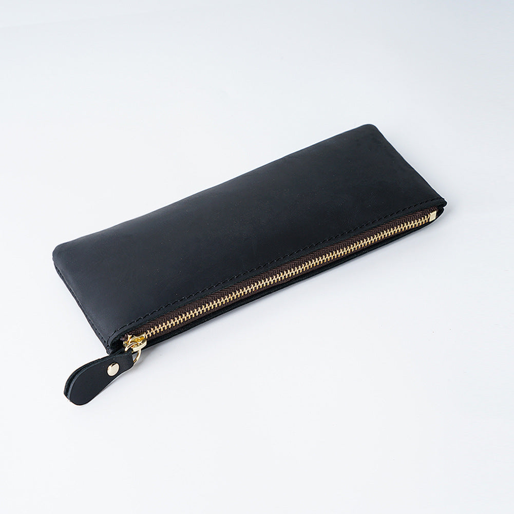 Retro Creative Zipper Pencil Case