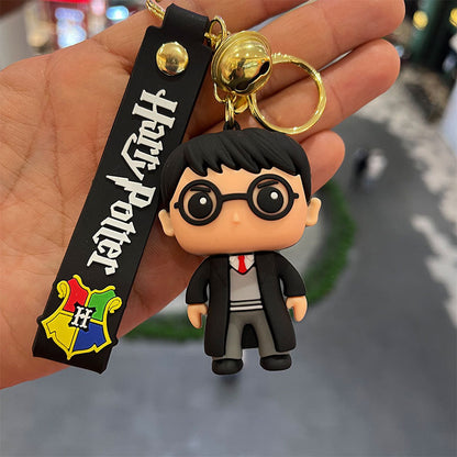 Cartoon PVC Silicone Keychains Cute Keychain