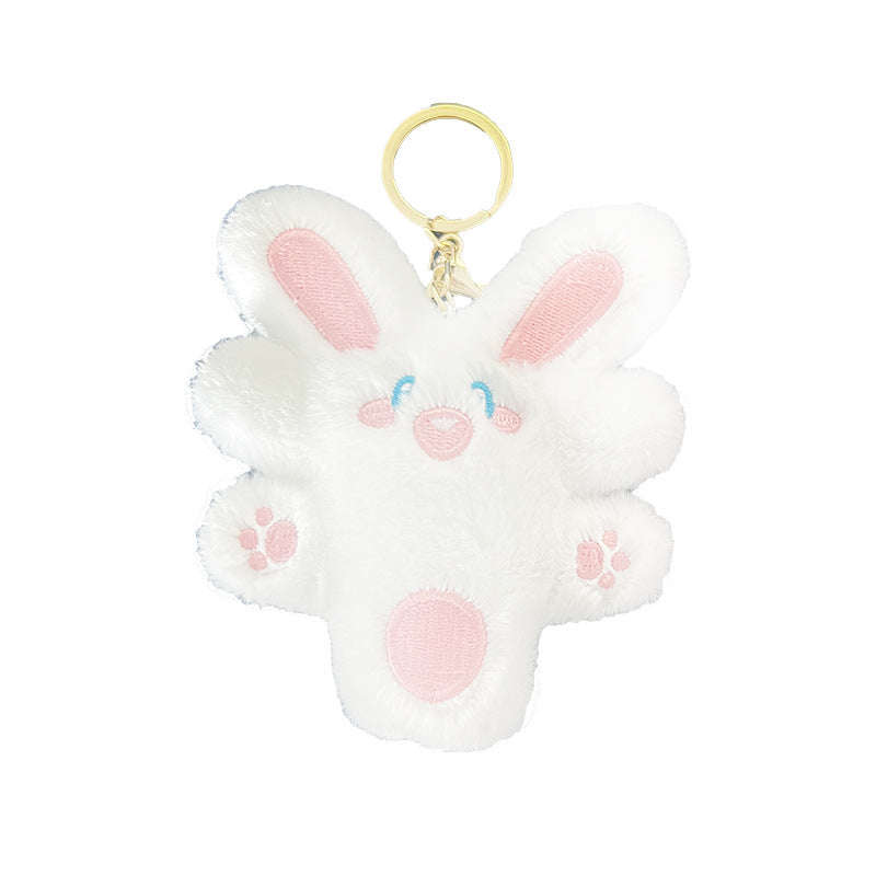 Rabbit Cute Plush Keychains