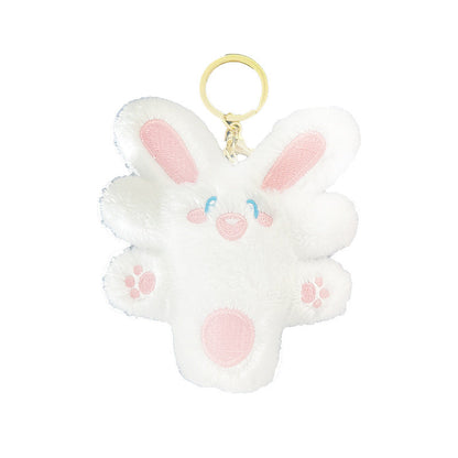 Rabbit Cute Plush Keychains