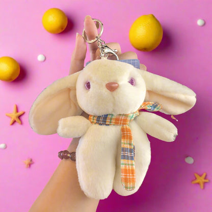 Cartoon Rabbit Plush Keychains