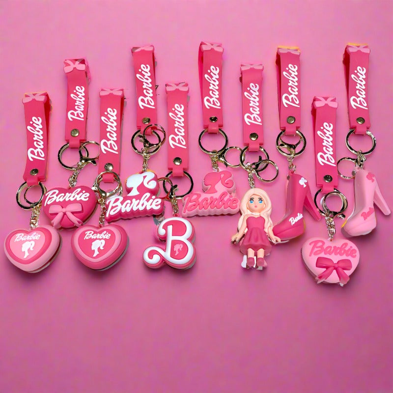 Pink Cute Keychain Creative Keychain