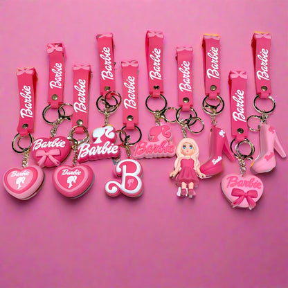 Pink Cute Keychain Creative Keychain