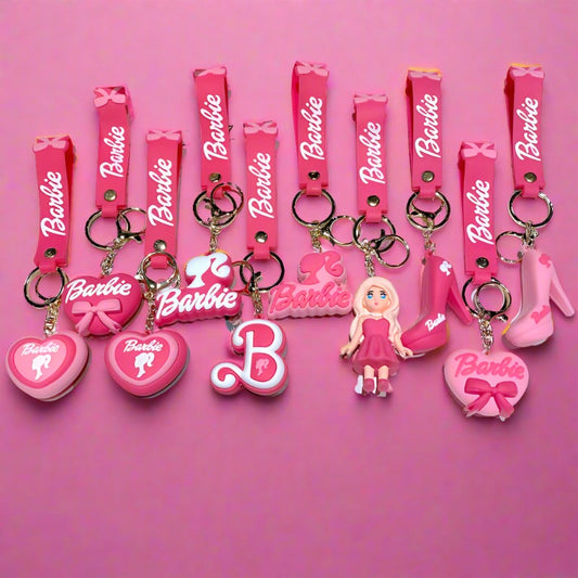 Pink Cute Keychain Creative Keychain