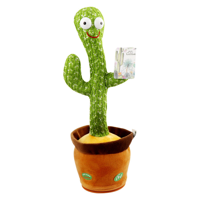 Wholesale Battery Version Dance Cactus Fur Toys