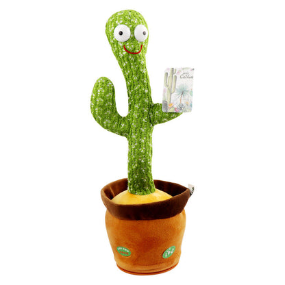 Wholesale Battery Version Dance Cactus Fur Toys