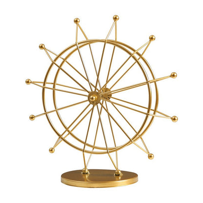 Rotating Ferris Wheel Iron Ornaments