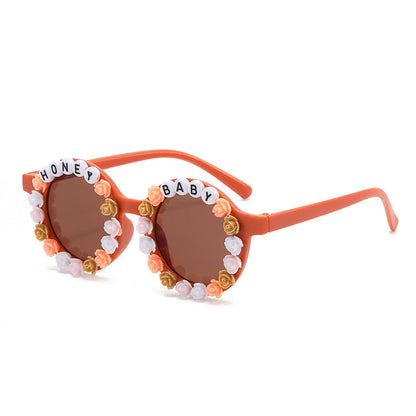PC Honey Baby Flower Kids Sunglasses