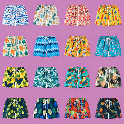 Summer Beach Polyester Baby Clothes