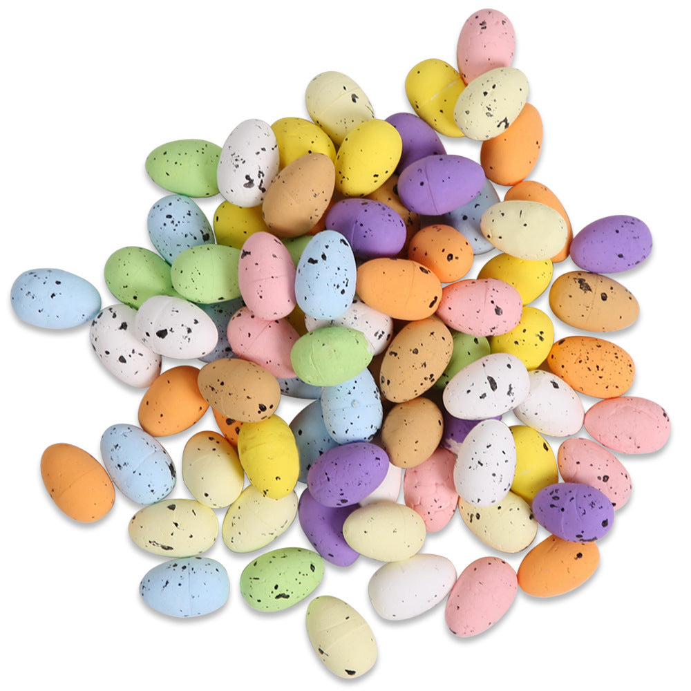 Wholesale 100Pcs/Pack Easter Egg Foam TOY