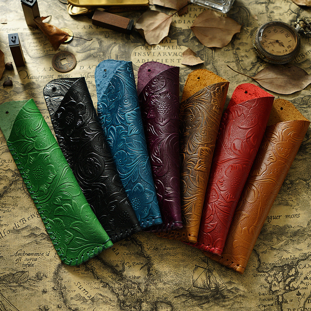Leather Retro Pure Handmade