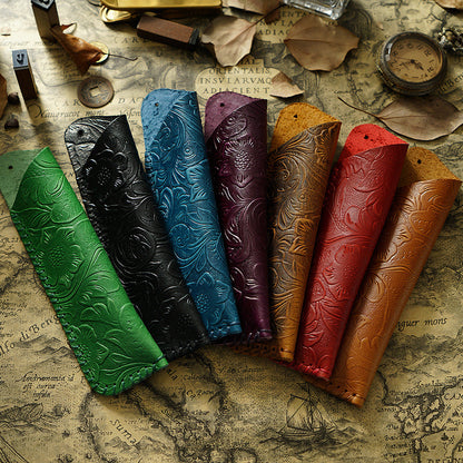 Leather Retro Pure Handmade