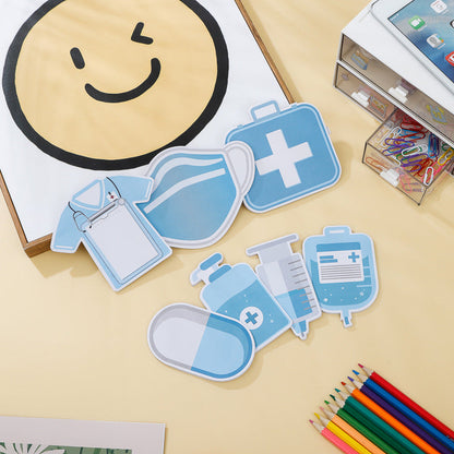 Blue Medical Convenience Stickers