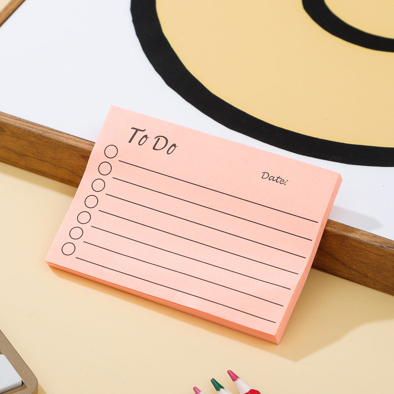 Paper Colored Plan Convenience Stickers