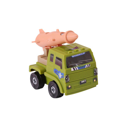 Wholesale ABS Assembled Small Car Toys