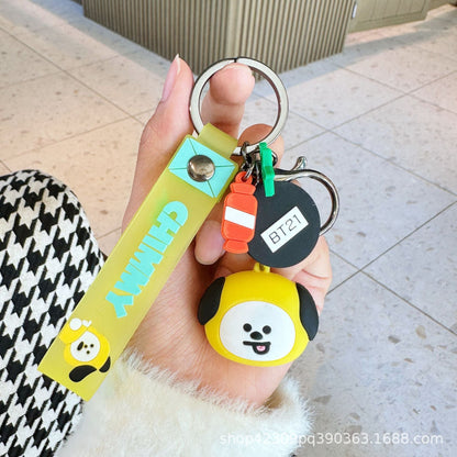 Cartoon Cute PVC Keychain
