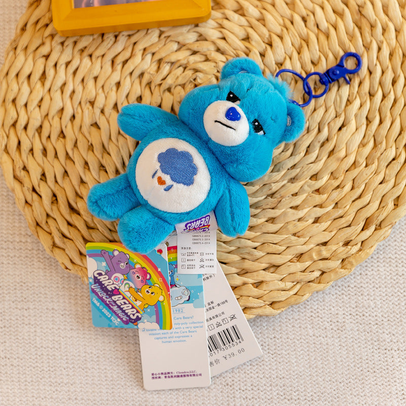 Love Bear Plush Toy Keychains Cute Keychain