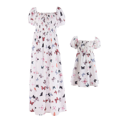 Wholesale Butterfly Baby Clothes Polyester Baby Clothes