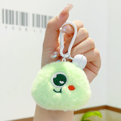 Plush Monster Keychain