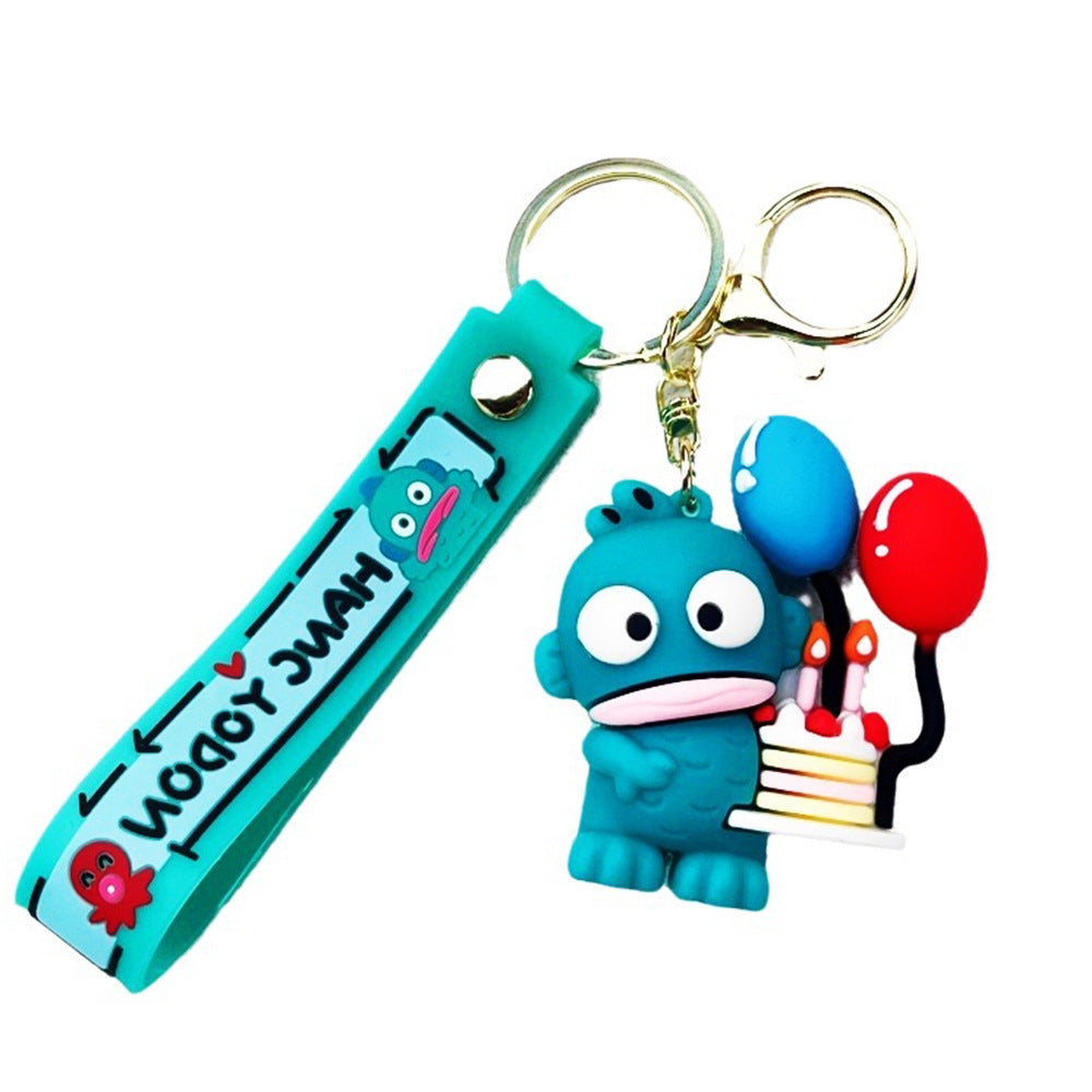 Cartoon PVC Soft Keychain Cute Keychain