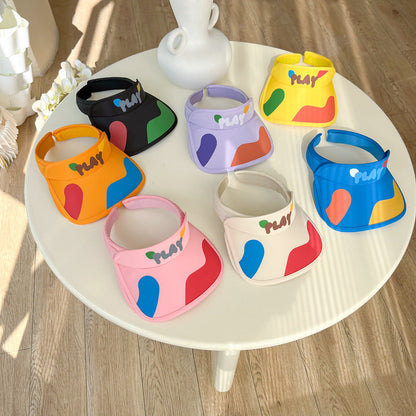 Summer Cotton Kids Blank Hats