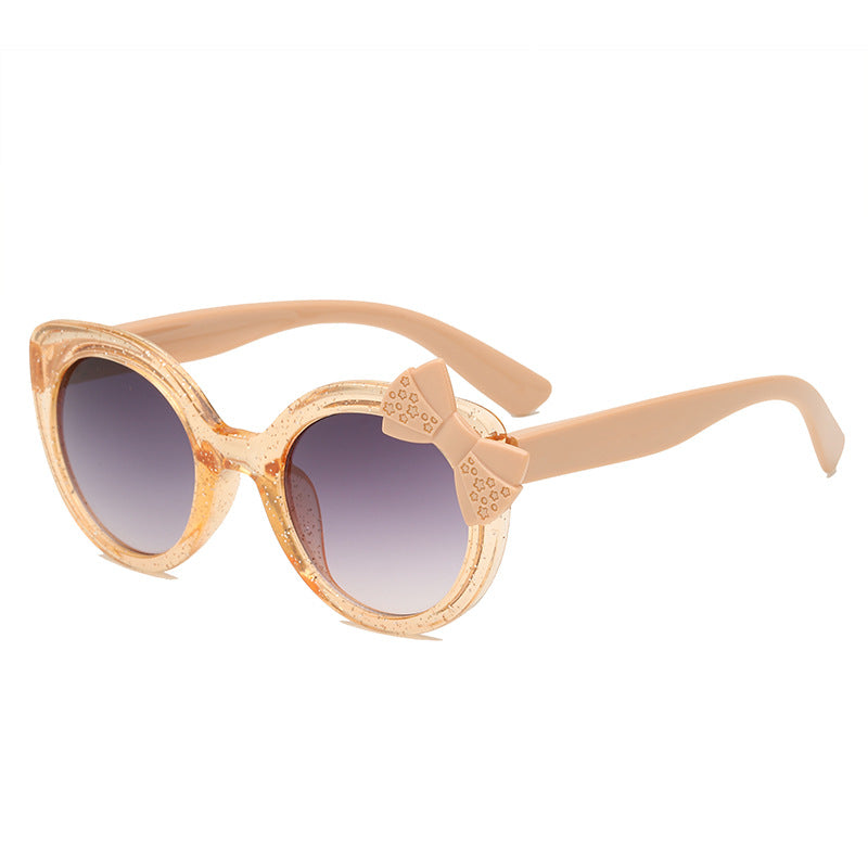 Kids Bowknot UV Sunglasses