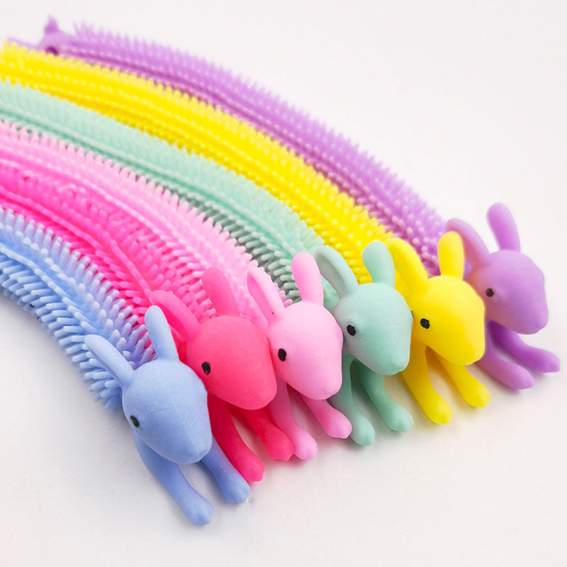 5 Pieces Unicorn Lala Bracelet Soft Rubber TOY