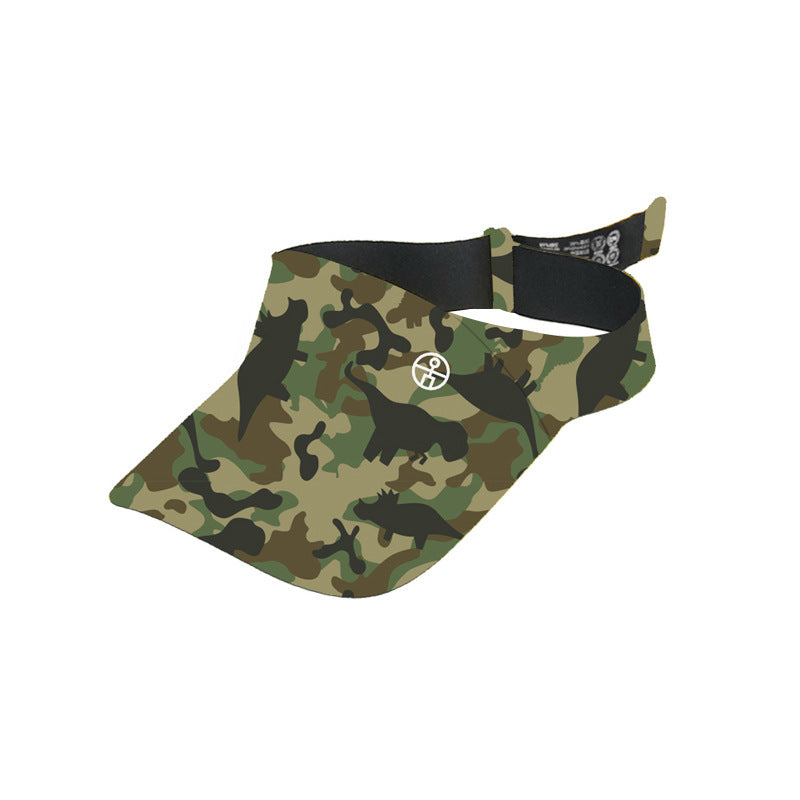 Polyester Kids Summer Print Sports Beanie Hat