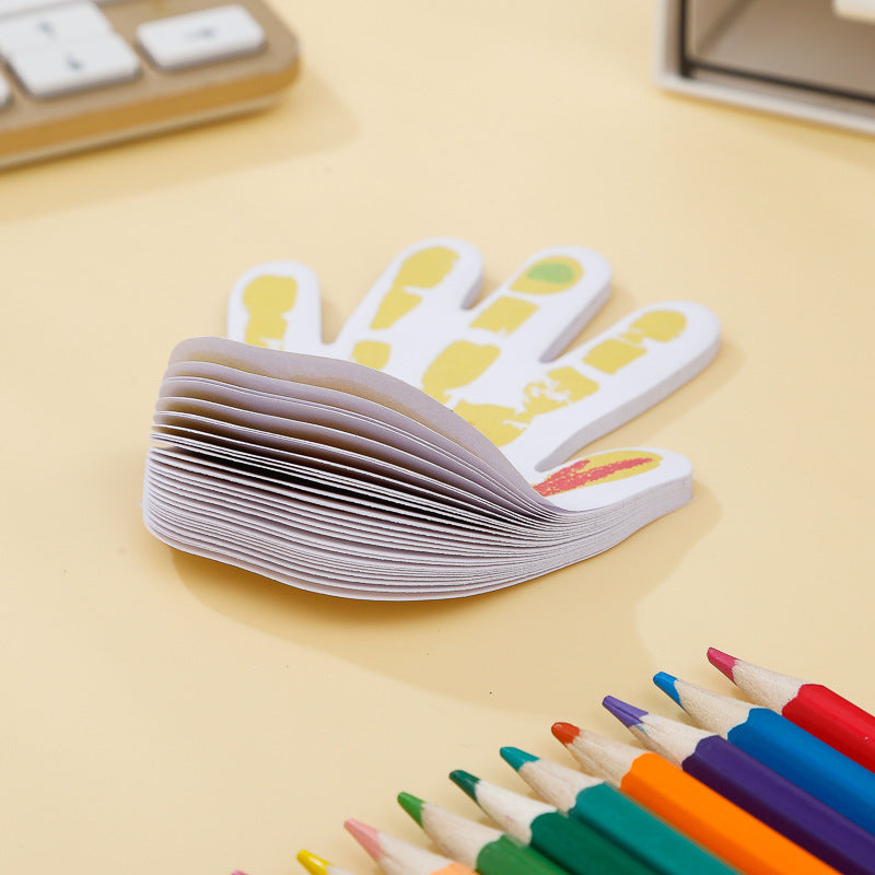 Paper Small Palm Convenience Stickers