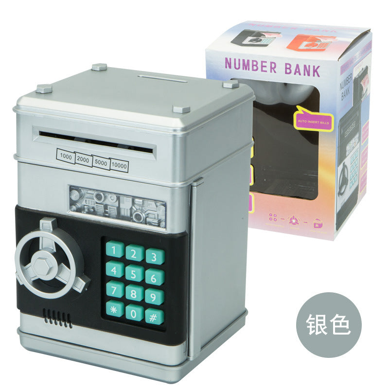 Kids Cartoon Piggy Bank Plastic TOY