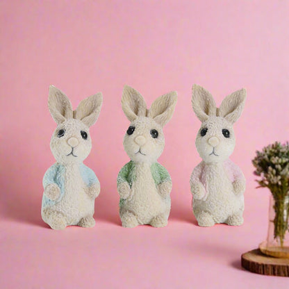 Cartoon Rabbit Resin Ornaments