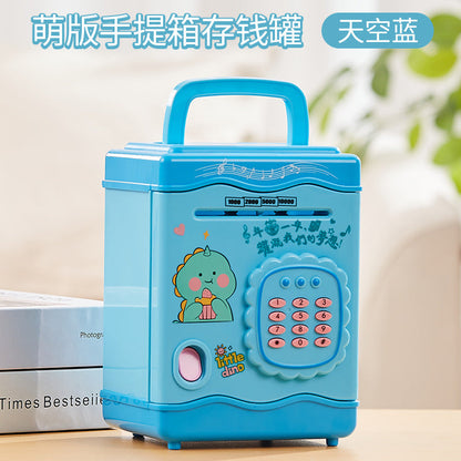 Kids Cartoon Piggy Bank Plastic TOY