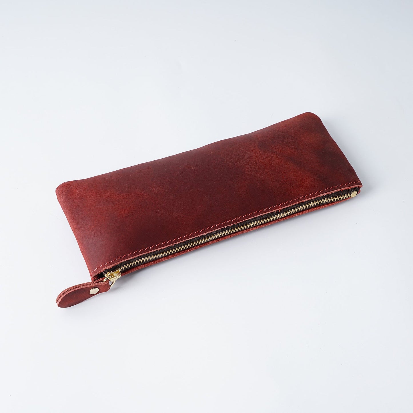 Retro Creative Zipper Pencil Case