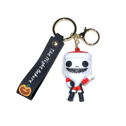 Cartoon Anime PVC Soft Glue Keychain