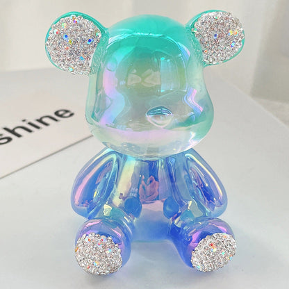Town Store Treasure Transparent Resin Colorful Ornaments
