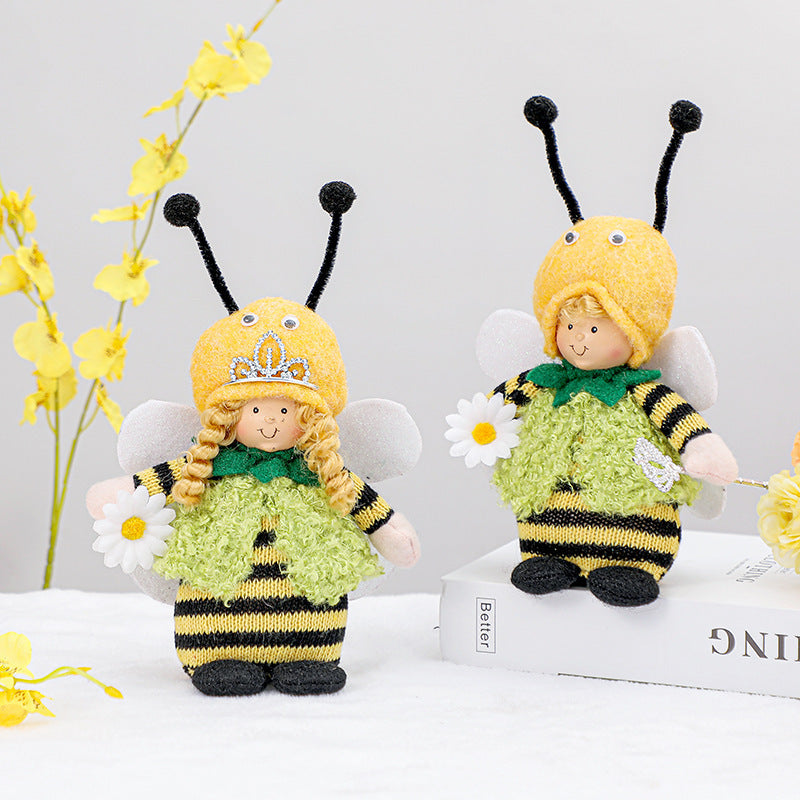Bee Festival Doll Fabric Decoration