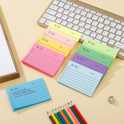 Paper Colored Plan Convenience Stickers