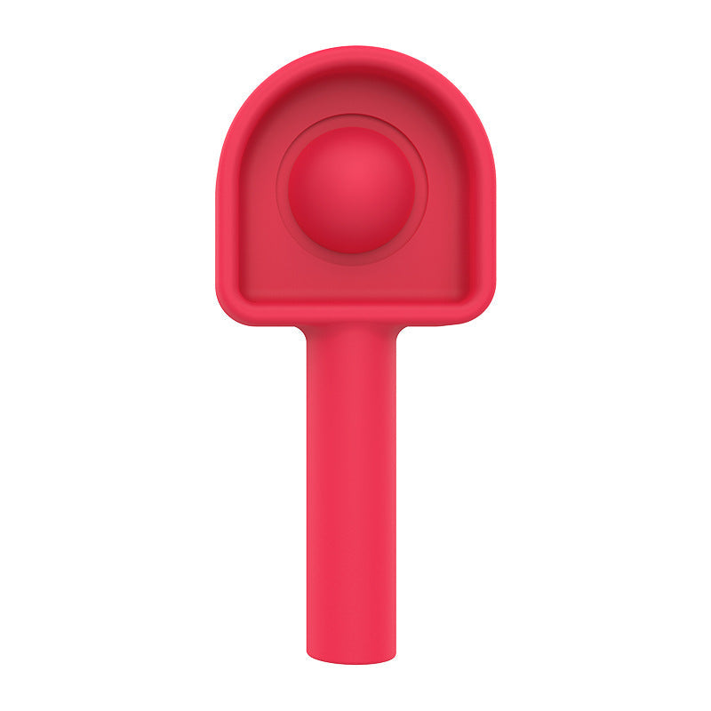 Silicone Pressure Relief Pinch Finger Toy Pen Cap Cover