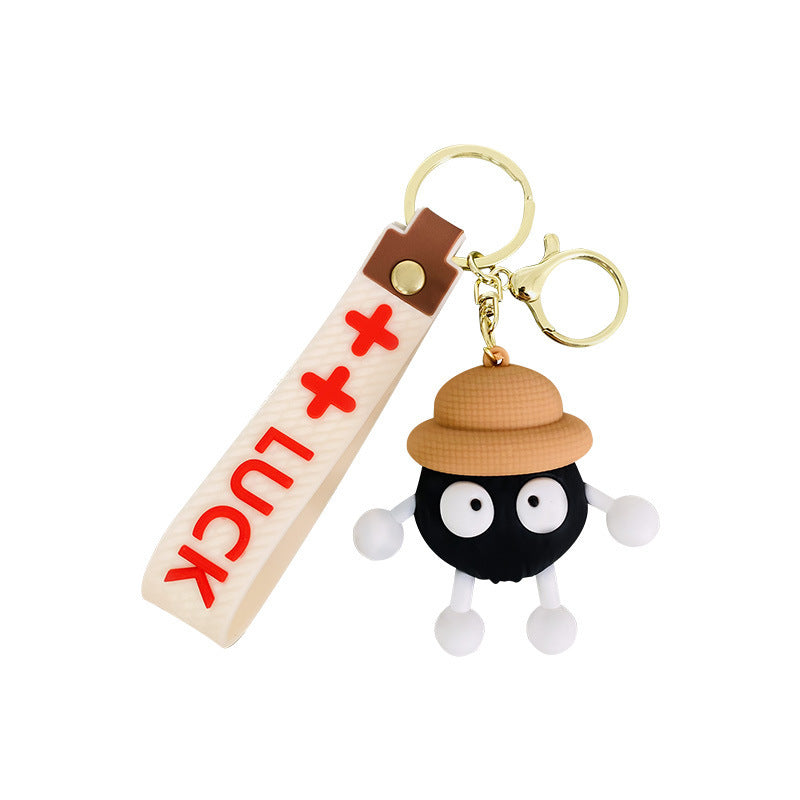 Cartoon Anime Funny Keychains Creative Keychain