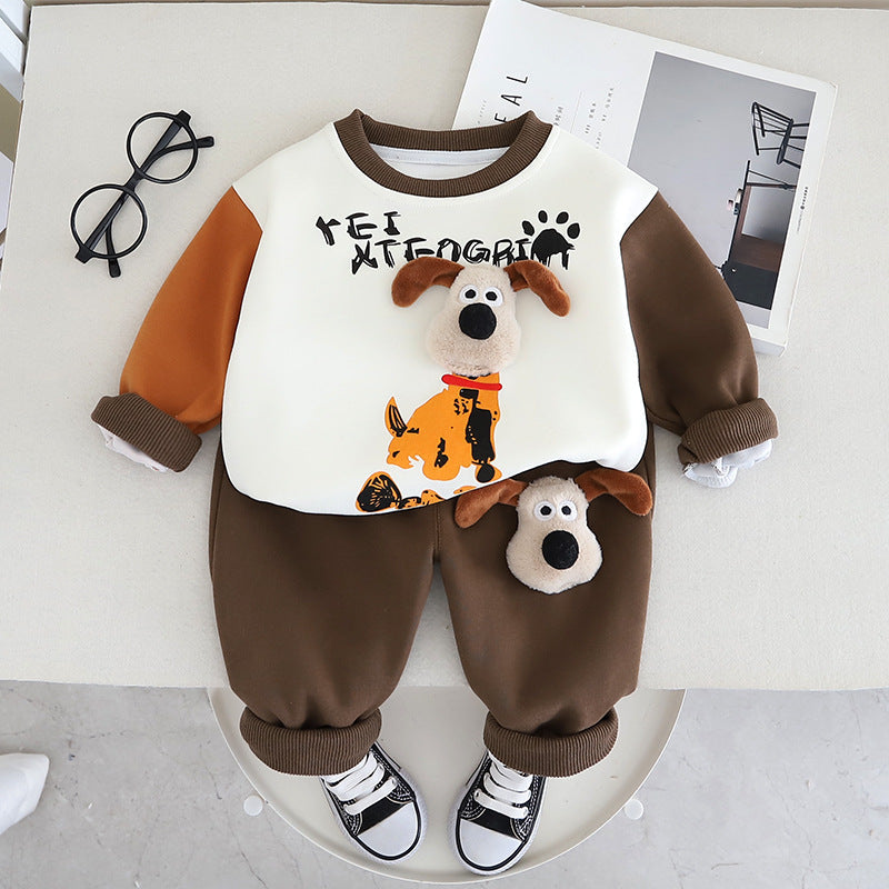 Children's Cotton Hoodie Sets