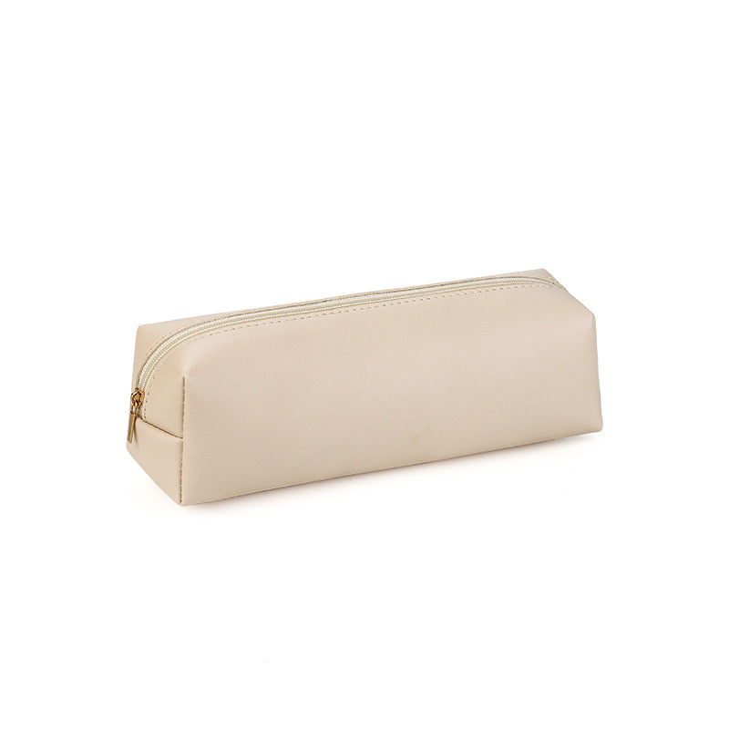 Simple Leather Pencil Case
