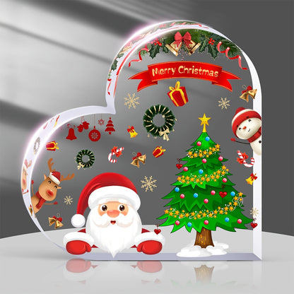 Transparent and Caring Acrylic Ornaments for Mother's