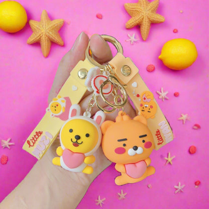 Cartoon Cute PVC Keychain