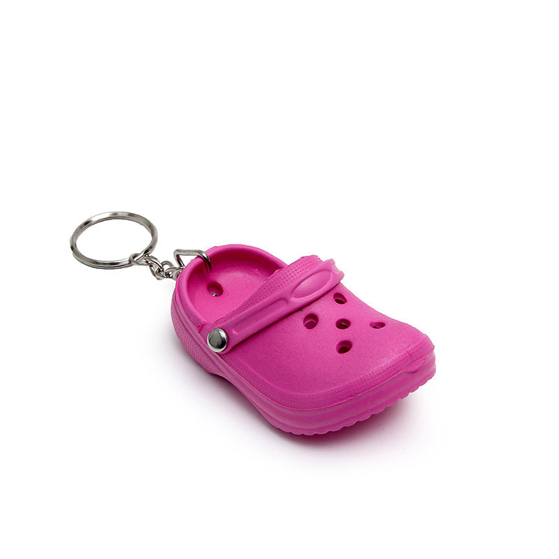 Mini Slippers EVA Keychain Bulk Keychains