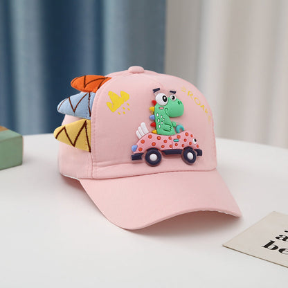 Car Dinosaur Baby Cute Sun Hat