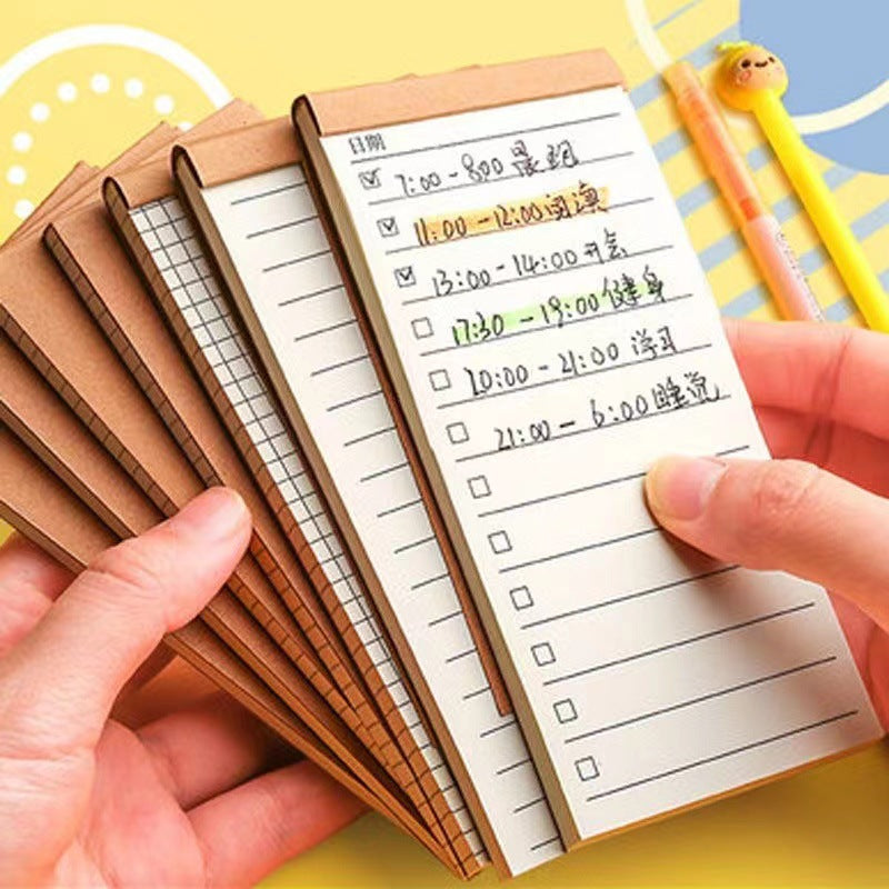 Paper Tearable Notebook Kraft Notebook