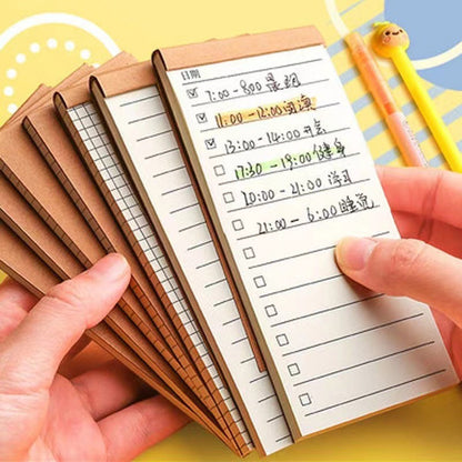 Paper Tearable Notebook Kraft Notebook