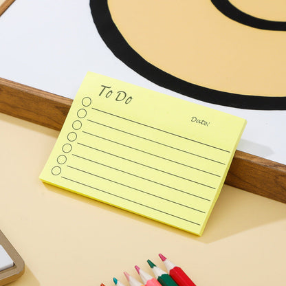 Paper Colored Plan Convenience Stickers