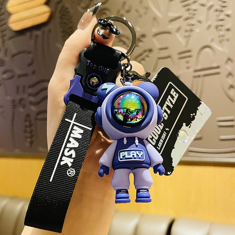 Creative Keychain Lightning Bear Keychains